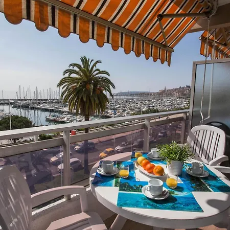 Le Diplomat - Giotto - Face Avec Terrasse Et Climatisation Mae-8894 Menton